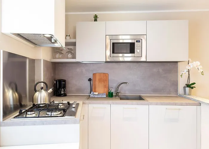 A Casa 19 - Romantic Apartmán Massino Visconti